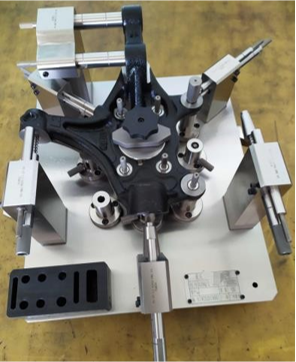 Fixture inspection tools for the automotive industry