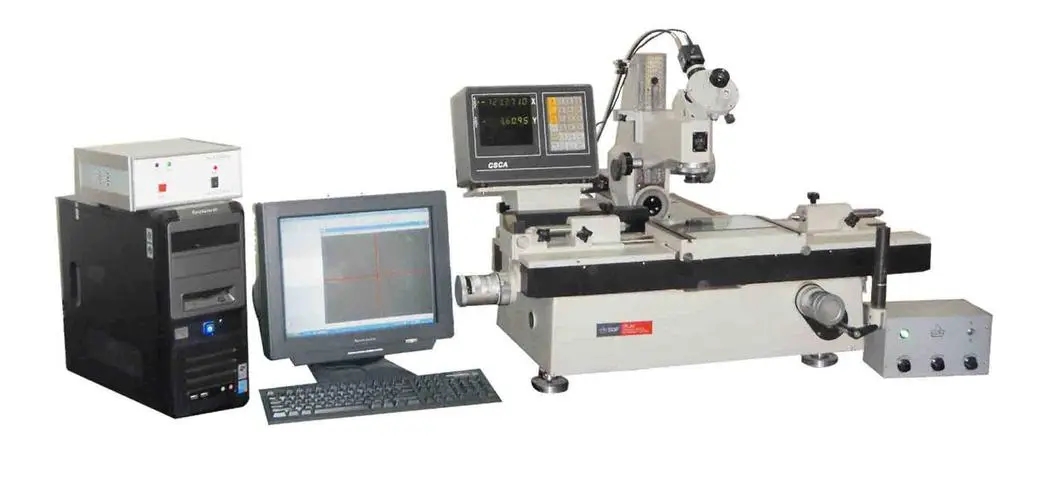 universal tool microscope
